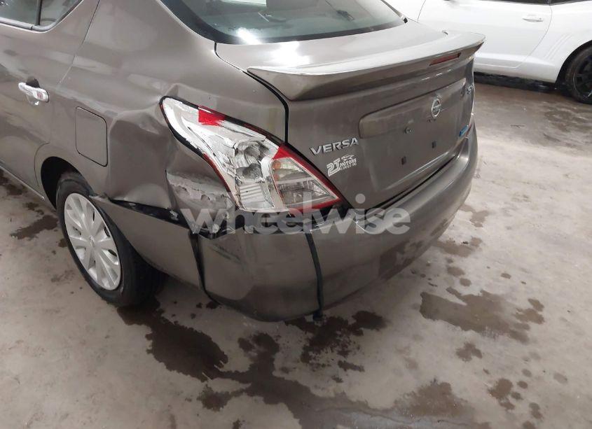 Photo 6 of 2013 Nissan Versa 1.6 SV (VIN 3N1CN7AP2DL867060)