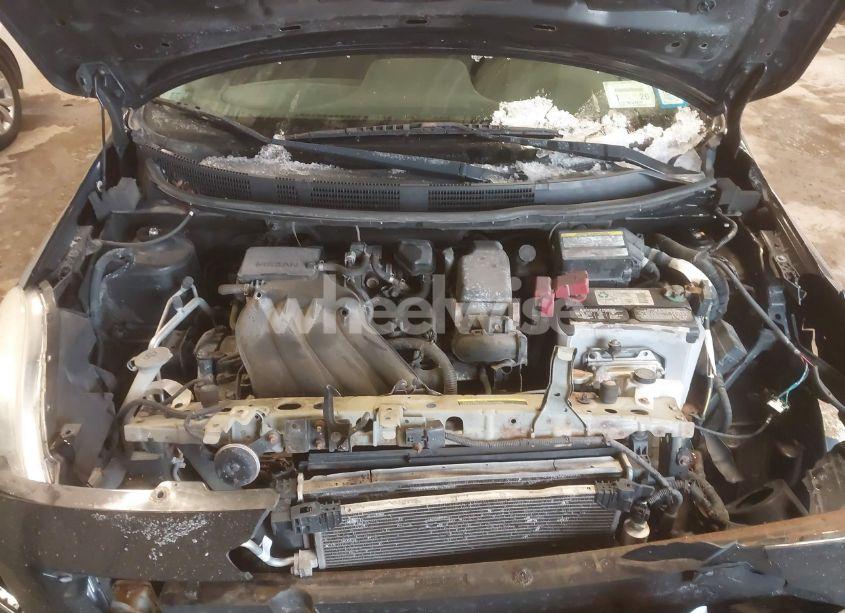 Photo 10 of 2013 Nissan Versa 1.6 SV (VIN 3N1CN7AP2DL871688)