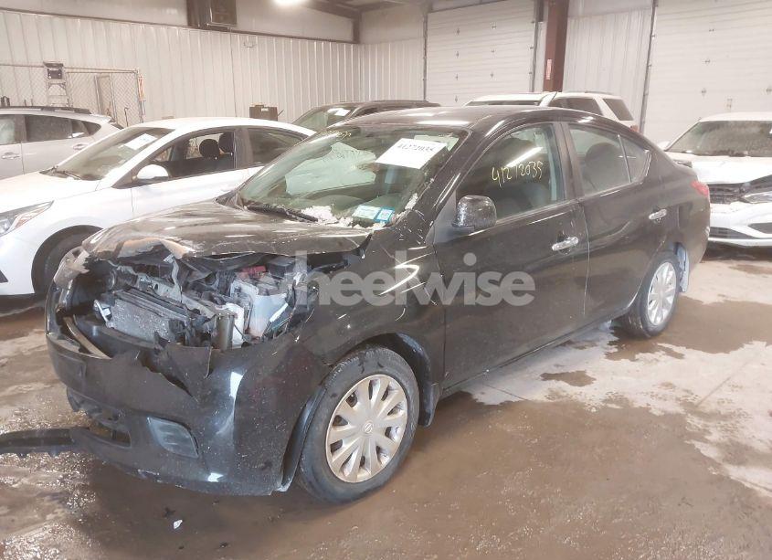 Photo 2 of 2013 Nissan Versa 1.6 SV (VIN 3N1CN7AP2DL871688)