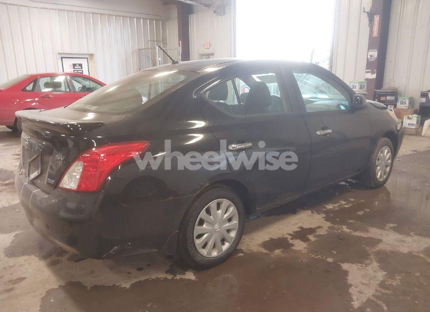 Photo 4 of 2013 Nissan Versa 1.6 SV (VIN 3N1CN7AP2DL871688)