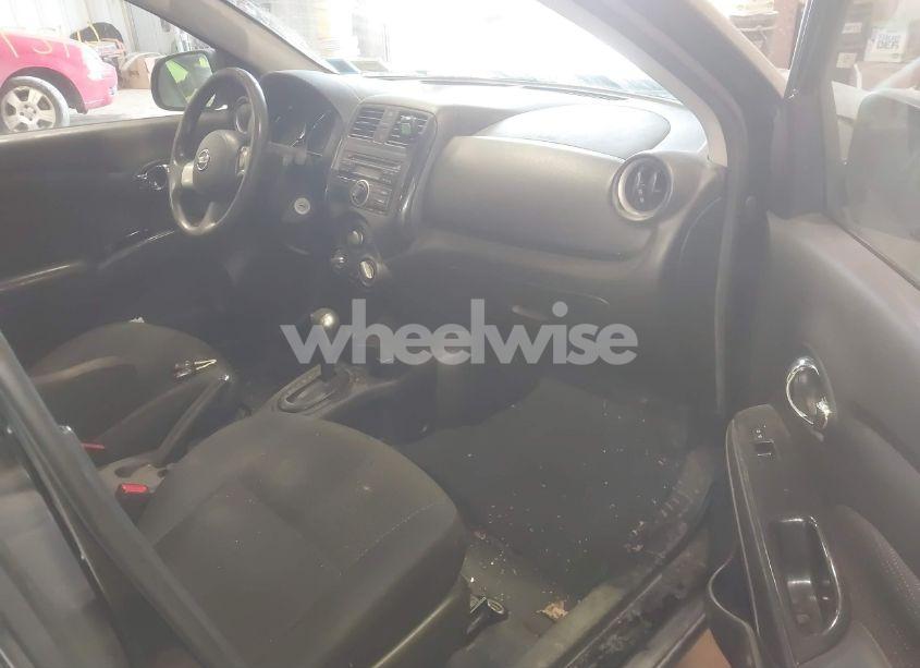 Photo 5 of 2013 Nissan Versa 1.6 SV (VIN 3N1CN7AP2DL871688)