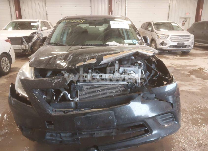 Photo 6 of 2013 Nissan Versa 1.6 SV (VIN 3N1CN7AP2DL871688)