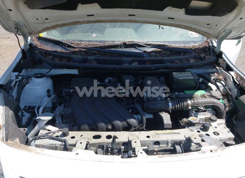 Photo 10 of 2013 Nissan Versa 1.6 SL (VIN 3N1CN7AP2DL876518)