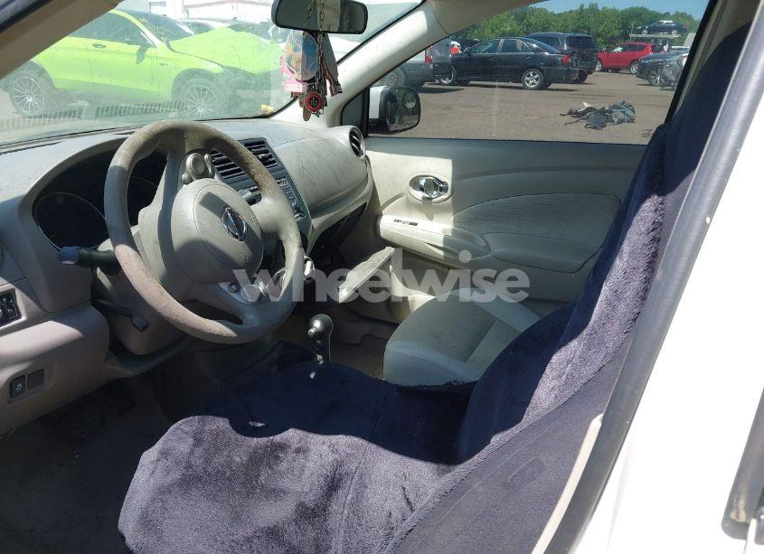 Photo 5 of 2013 Nissan Versa 1.6 SL (VIN 3N1CN7AP2DL876518)