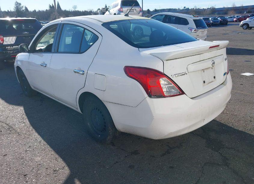 Photo 3 of 2013 Nissan Versa 1.6 SV (VIN 3N1CN7AP2DL881430)