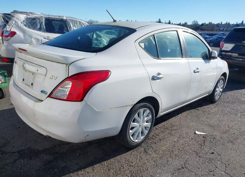 Photo 4 of 2013 Nissan Versa 1.6 SV (VIN 3N1CN7AP2DL881430)