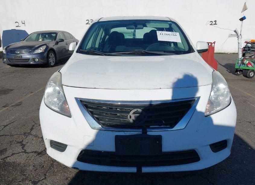 Photo 6 of 2013 Nissan Versa 1.6 SV (VIN 3N1CN7AP2DL881430)