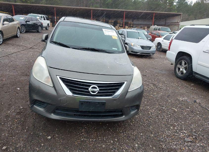 Photo 6 of 2013 Nissan Versa 1.6 SV (VIN 3N1CN7AP2DL883744)