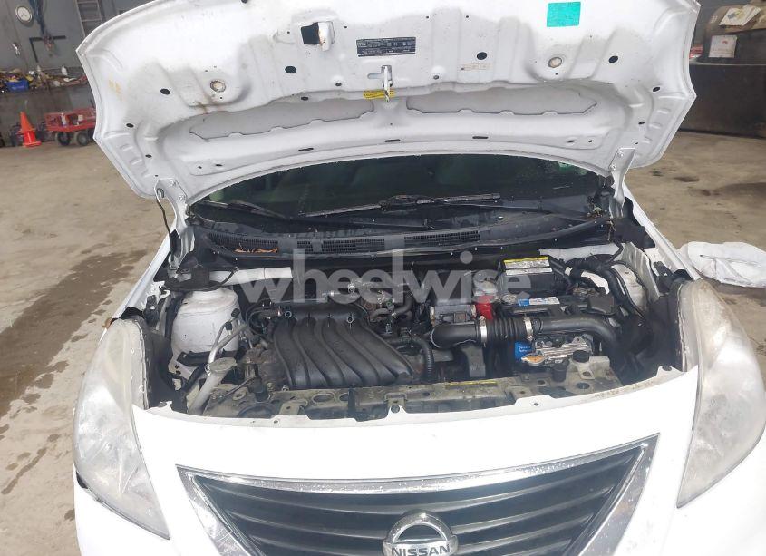 Photo 10 of 2013 Nissan Versa 1.6 SL (VIN 3N1CN7AP2DL884635)