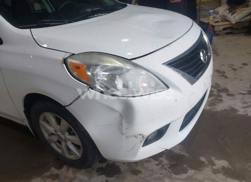 Photo 6 of 2013 Nissan Versa 1.6 SL (VIN 3N1CN7AP2DL884635)