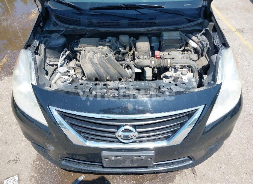 Photo 10 of 2013 Nissan Versa 1.6 SL (VIN 3N1CN7AP2DL887356)