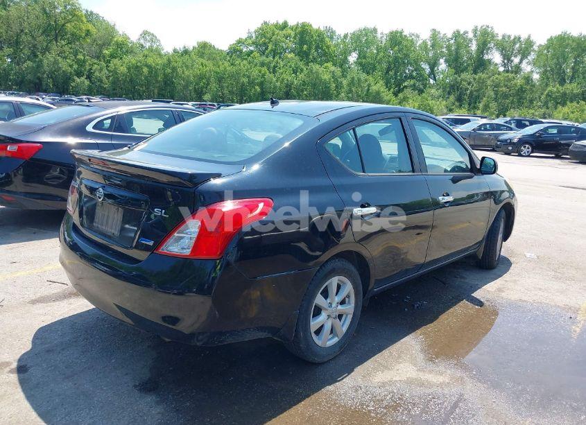 Photo 4 of 2013 Nissan Versa 1.6 SL (VIN 3N1CN7AP2DL887356)