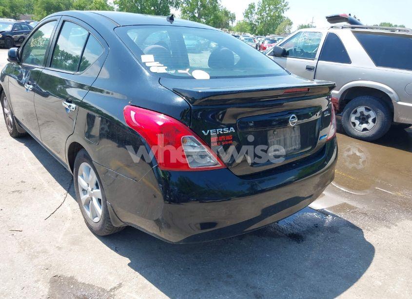 Photo 6 of 2013 Nissan Versa 1.6 SL (VIN 3N1CN7AP2DL887356)