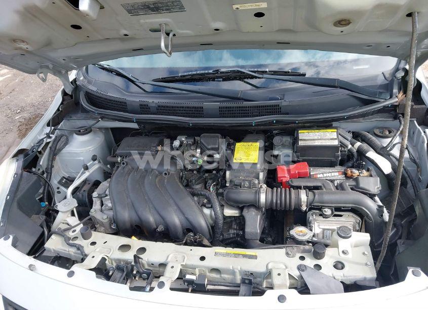 Photo 10 of 2013 Nissan Versa 1.6 S+ (VIN 3N1CN7AP2DL888278)