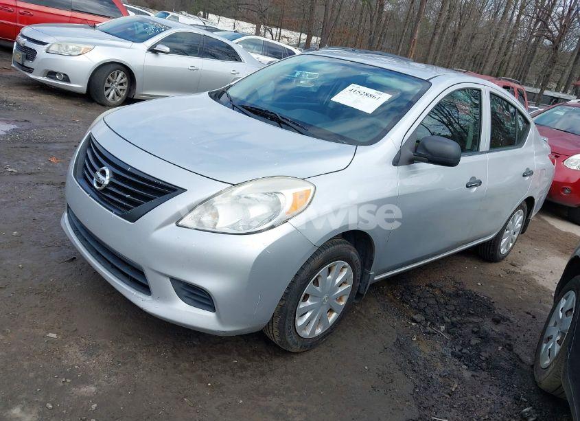 Photo 2 of 2013 Nissan Versa 1.6 S+ (VIN 3N1CN7AP2DL888278)