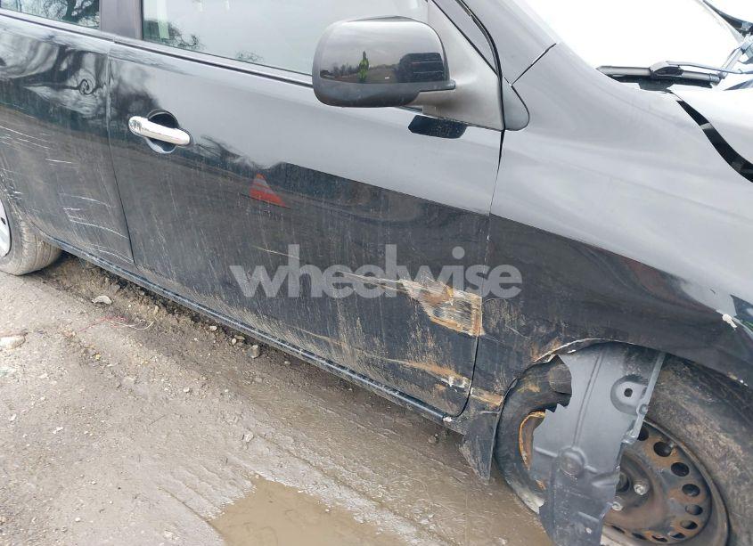 Photo 14 of 2013 Nissan Versa 1.6 SV (VIN 3N1CN7AP2DL889656)