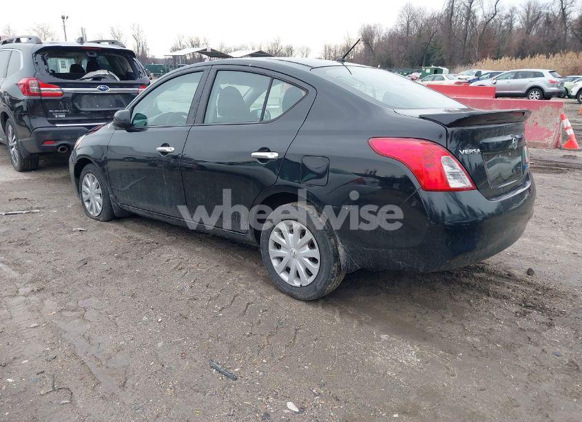 Photo 3 of 2013 Nissan Versa 1.6 SV (VIN 3N1CN7AP2DL889656)