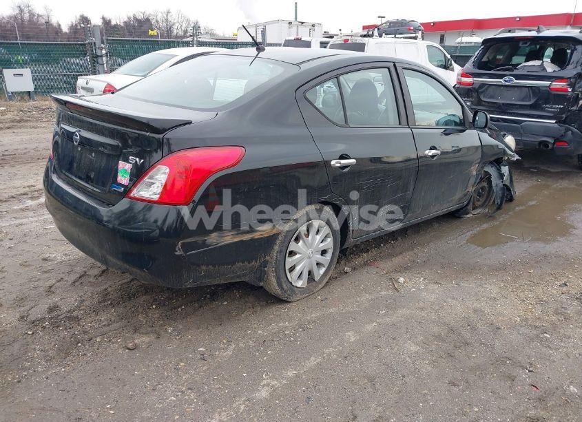 Photo 4 of 2013 Nissan Versa 1.6 SV (VIN 3N1CN7AP2DL889656)