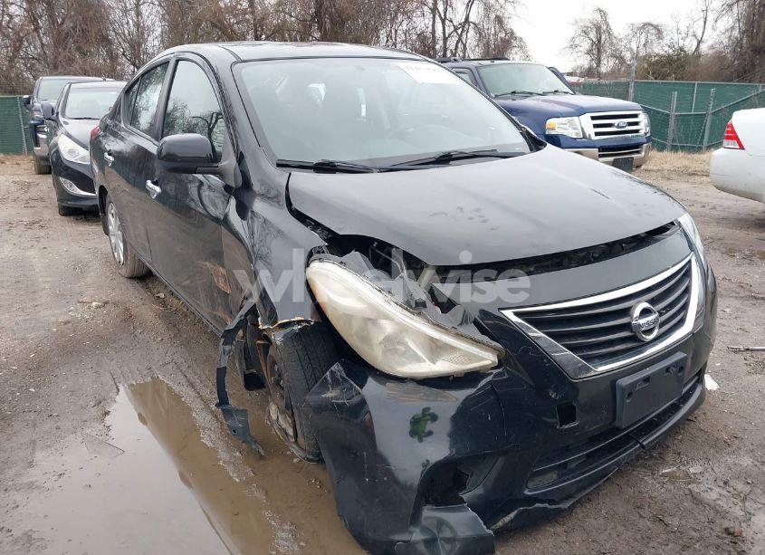Photo 6 of 2013 Nissan Versa 1.6 SV (VIN 3N1CN7AP2DL889656)