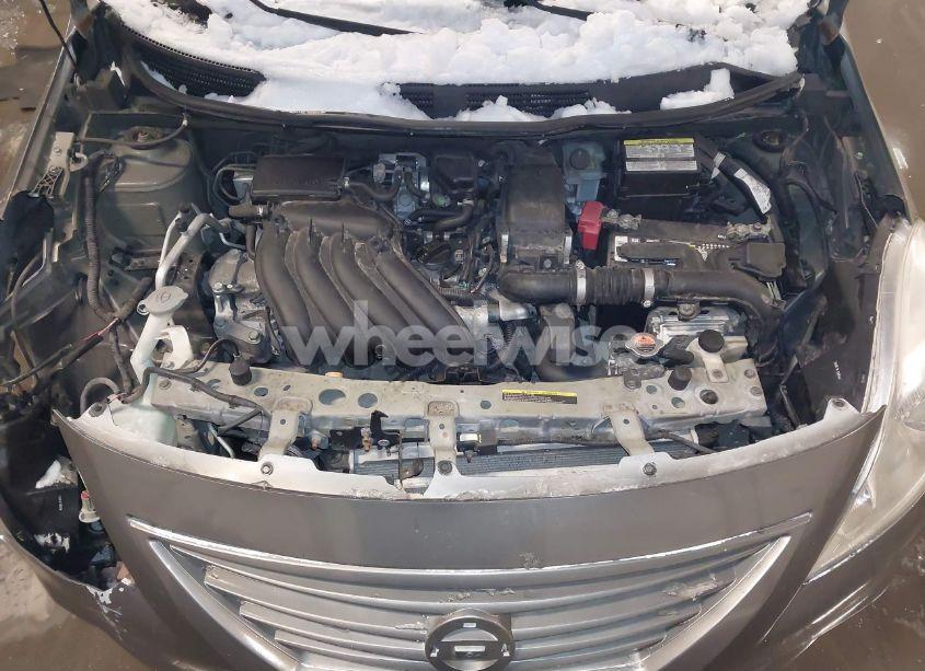 Photo 10 of 2014 Nissan Versa 1.6 S/1.6 S+/1.6 SL/1.6 SV (VIN 3N1CN7AP2EK455471)