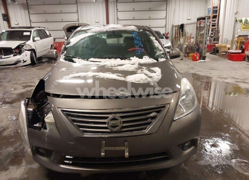 Photo 12 of 2014 Nissan Versa 1.6 S/1.6 S+/1.6 SL/1.6 SV (VIN 3N1CN7AP2EK455471)