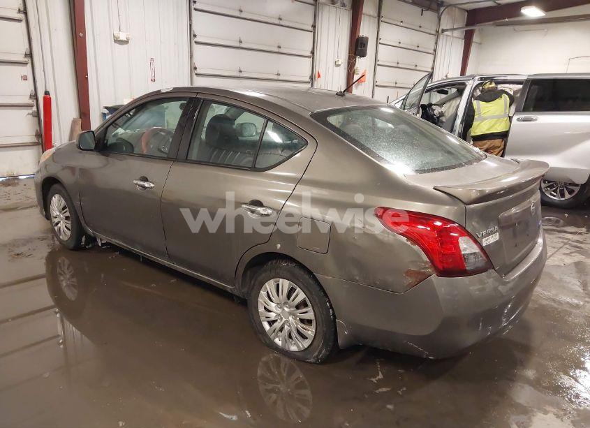 Photo 3 of 2014 Nissan Versa 1.6 S/1.6 S+/1.6 SL/1.6 SV (VIN 3N1CN7AP2EK455471)