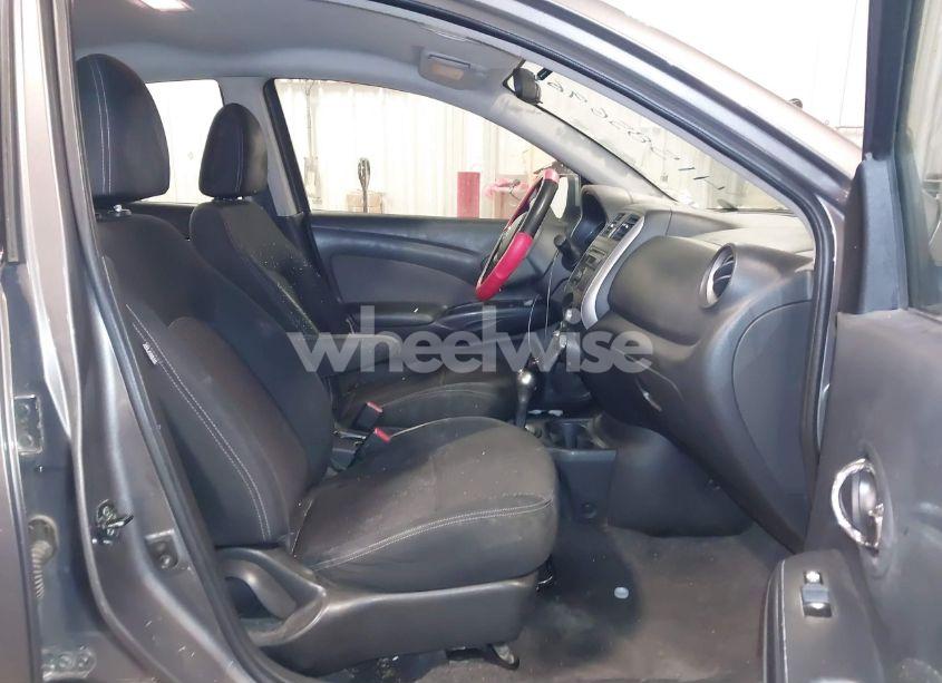 Photo 5 of 2014 Nissan Versa 1.6 S/1.6 S+/1.6 SL/1.6 SV (VIN 3N1CN7AP2EK455471)