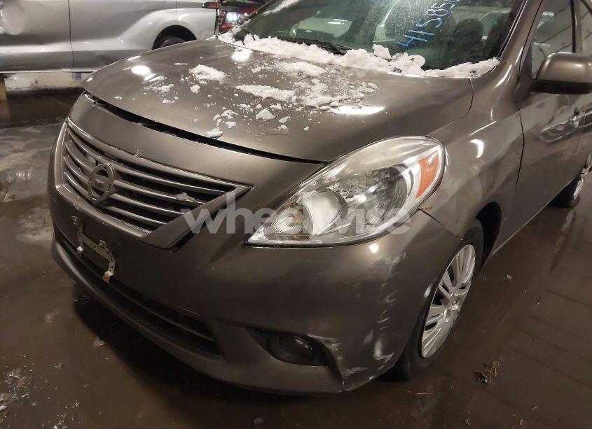 Photo 6 of 2014 Nissan Versa 1.6 S/1.6 S+/1.6 SL/1.6 SV (VIN 3N1CN7AP2EK455471)