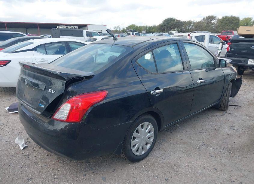 Photo 4 of 2014 Nissan Versa 1.6 SV (VIN 3N1CN7AP2EK465613)