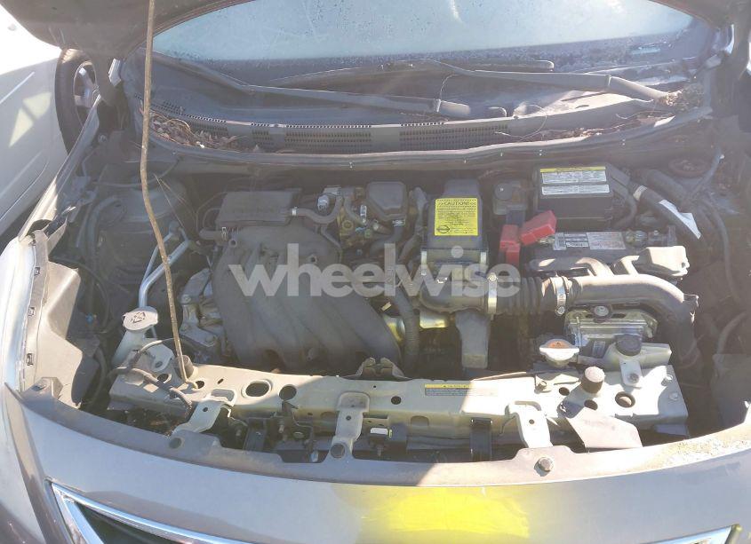 Photo 10 of 2014 Nissan Versa 1.6 SV (VIN 3N1CN7AP2EL812626)