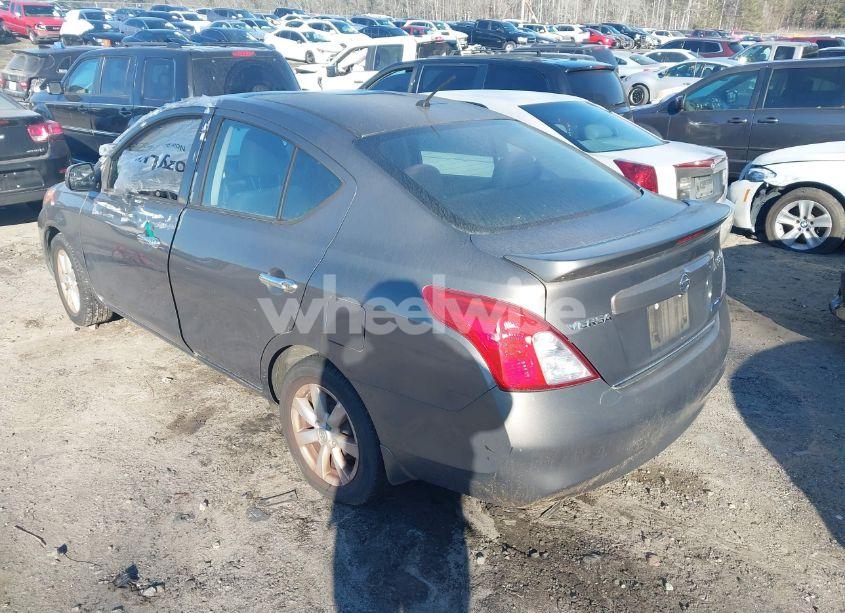 Photo 3 of 2014 Nissan Versa 1.6 SV (VIN 3N1CN7AP2EL812626)