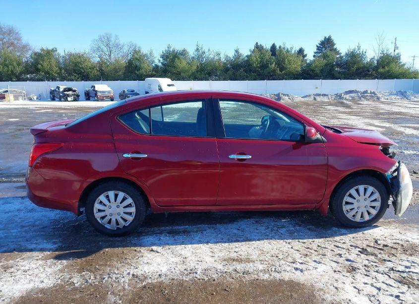 Photo 14 of 2014 Nissan Versa 1.6 SV (VIN 3N1CN7AP2EL815056)