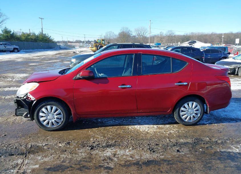 Photo 15 of 2014 Nissan Versa 1.6 SV (VIN 3N1CN7AP2EL815056)