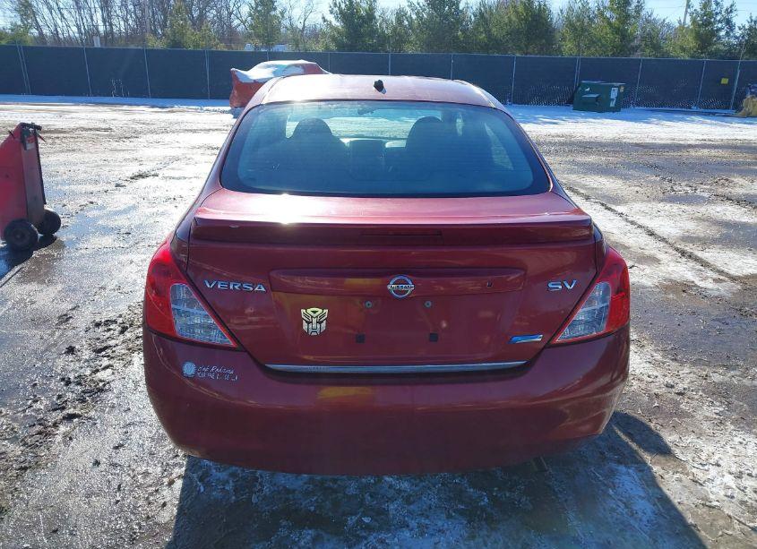 Photo 17 of 2014 Nissan Versa 1.6 SV (VIN 3N1CN7AP2EL815056)