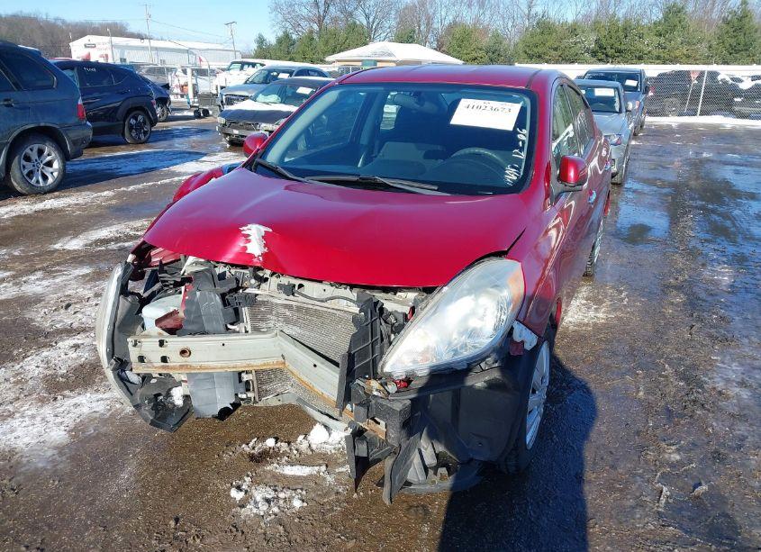 Photo 2 of 2014 Nissan Versa 1.6 SV (VIN 3N1CN7AP2EL815056)