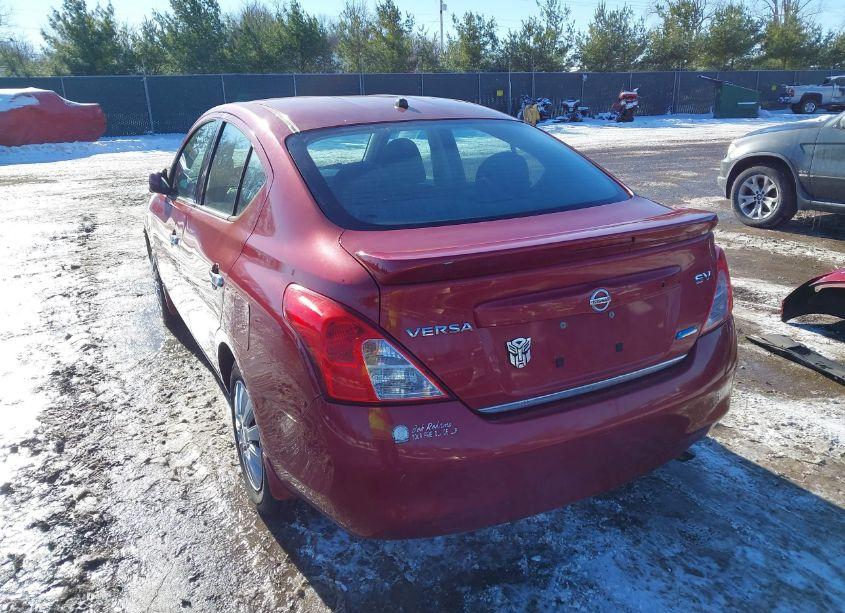 Photo 3 of 2014 Nissan Versa 1.6 SV (VIN 3N1CN7AP2EL815056)