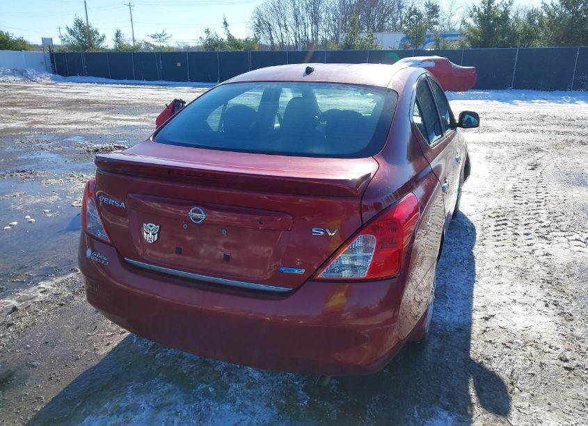 Photo 4 of 2014 Nissan Versa 1.6 SV (VIN 3N1CN7AP2EL815056)