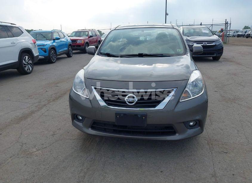 Photo 12 of 2014 Nissan Versa 1.6 SV (VIN 3N1CN7AP2EL816577)