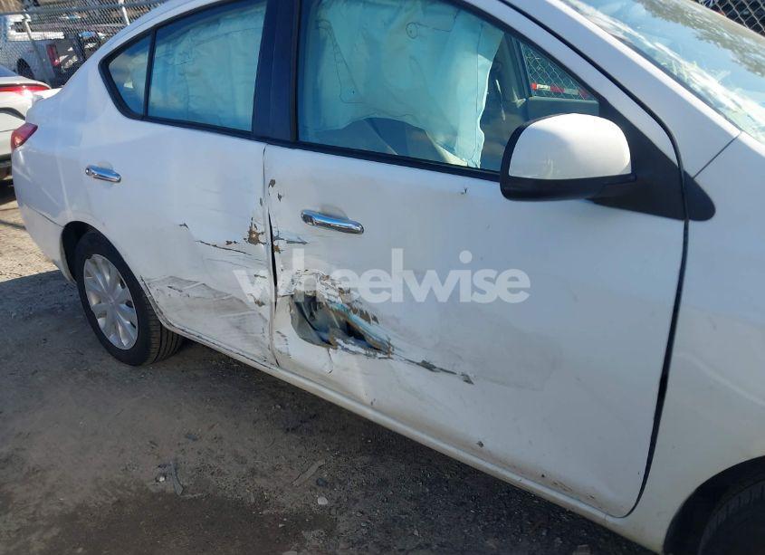 Photo 6 of 2014 Nissan Versa 1.6 SV (VIN 3N1CN7AP2EL820323)