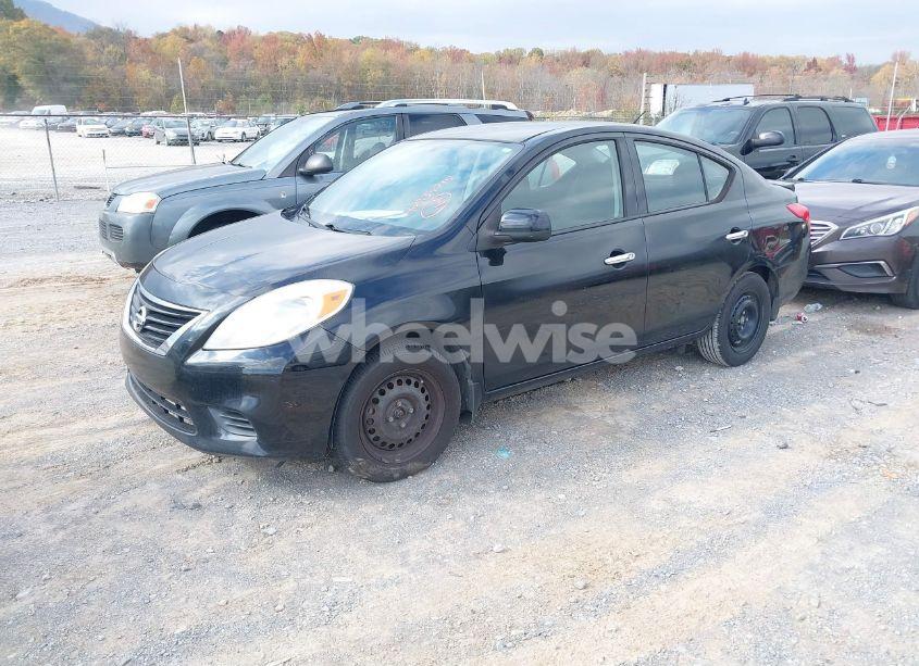 Photo 2 of 2014 Nissan Versa 1.6 SV (VIN 3N1CN7AP2EL827711)