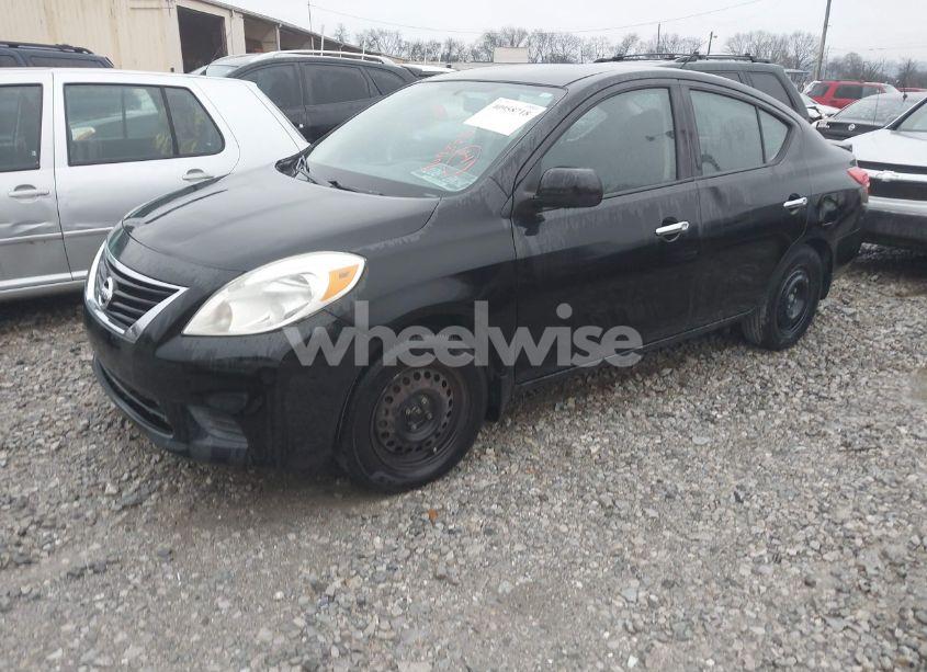 Photo 6 of 2014 Nissan Versa 1.6 SV (VIN 3N1CN7AP2EL827711)