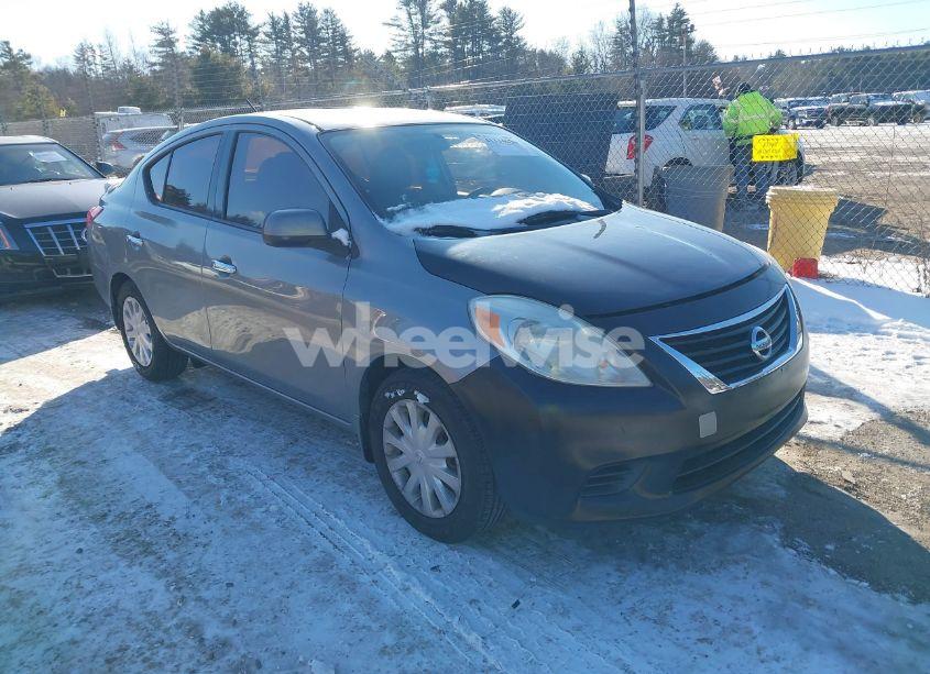 2014 Nissan Versa 1.6 SV (VIN 3N1CN7AP2EL838899) main photo