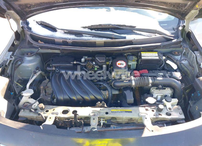 Photo 10 of 2014 Nissan Versa 1.6 SV (VIN 3N1CN7AP2EL838899)