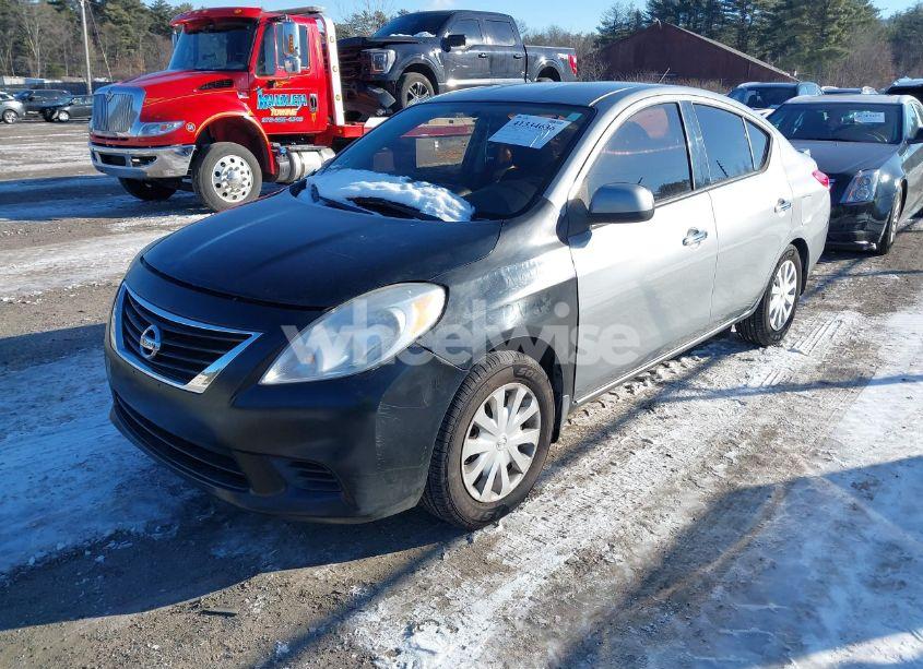 Photo 2 of 2014 Nissan Versa 1.6 SV (VIN 3N1CN7AP2EL838899)
