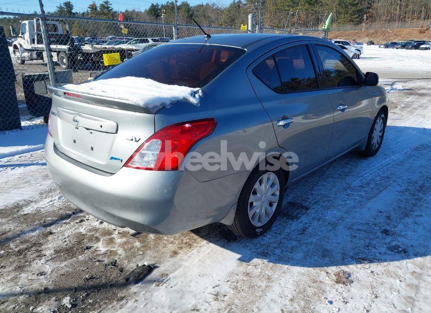 Photo 4 of 2014 Nissan Versa 1.6 SV (VIN 3N1CN7AP2EL838899)