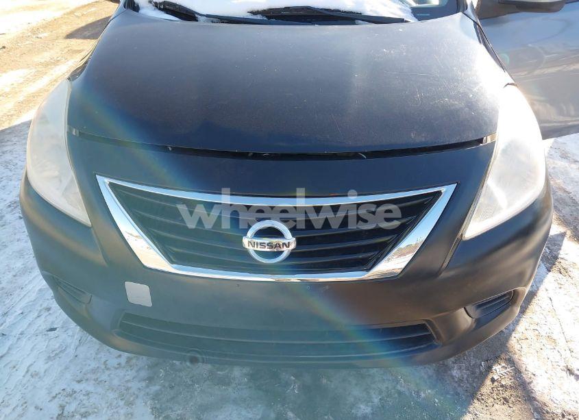 Photo 6 of 2014 Nissan Versa 1.6 SV (VIN 3N1CN7AP2EL838899)