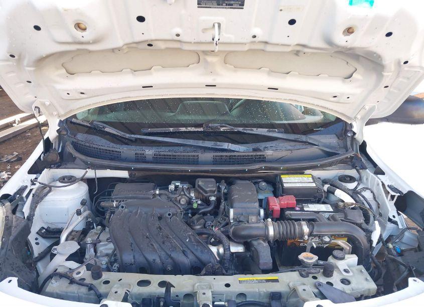 Photo 10 of 2014 Nissan Versa 1.6 S (VIN 3N1CN7AP2EL839809)