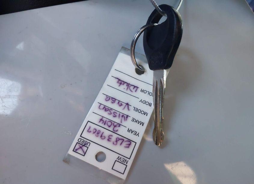 Photo 11 of 2014 Nissan Versa 1.6 S (VIN 3N1CN7AP2EL839809)