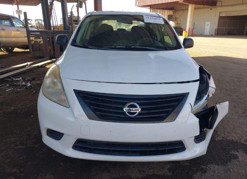 Photo 12 of 2014 Nissan Versa 1.6 S (VIN 3N1CN7AP2EL839809)