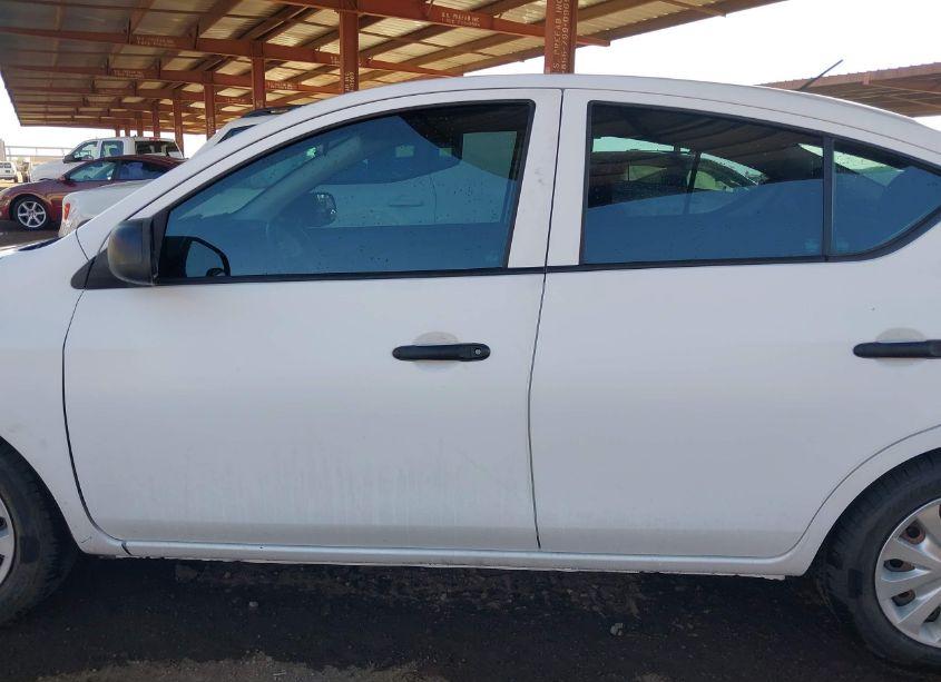 Photo 14 of 2014 Nissan Versa 1.6 S (VIN 3N1CN7AP2EL839809)